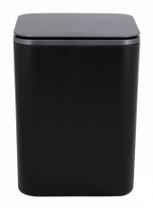 Too TC-3-102-B Szemetes 3l - fekete Háztartás / Otthon / Kültér - Lakásfelszerelés - Szemetes - 360379