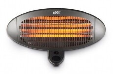 Too QH-565 Kültéri falra szerelhető kvarc hősugárzó Háztartás / Otthon / Kültér - Fűtés - Kültéri fűtés - 360359