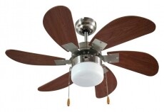 Too FANC-76-300-WOOD Mennyezeti ventil&aacute;tor H&aacute;ztart&aacute;s / Otthon / K&uuml;lt&eacute;r - Ventil&aacute;tor / L&eacute;gkondicion&aacute;l&oacute; - Fali / mennyezeti ventil&aacute;tor - 360442