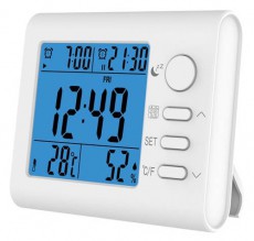 Too CL-200-W időjárás állomás - fehér Háztartás / Otthon / Kültér - Lakásfelszerelés - Időjárás állomás - 368459