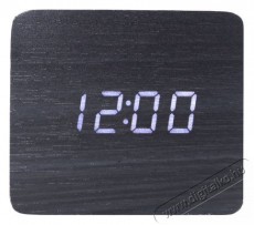 Too DC-320-B-Qi digitális óra vezeték nélküli töltővel - fekete Háztartás / Otthon / Kültér - Óra - Ébresztőóra - 379911