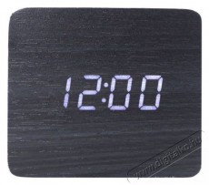 Too DC-330-B digitális óra - fekete Háztartás / Otthon / Kültér - Óra - Ébresztőóra - 379913