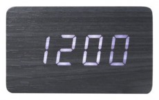 Too DC-310-B digitális óra - fekete Háztartás / Otthon / Kültér - Óra - Ébresztőóra - 388183