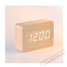 Too DC-310-LBN vil&aacute;gosbarna digit&aacute;lis &oacute;ra H&aacute;ztart&aacute;s / Otthon / K&uuml;lt&eacute;r - &Oacute;ra - &Eacute;bresztő&oacute;ra - 388276