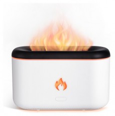 Too HMF-AD-123-W aromaterápiás diffúzor és párásító lángeffektussal Szépségápolás / Egészség - Légtisztító / párásító / párátlanító - Párásító - 501975