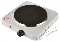 Too SHP-200WH-1500W fehér elektromos főzőlap Konyhai termékek - Sütő-főzőlap, tűzhely (szabadonálló) - Elektromos főzőlap (szabadonálló) - 502754