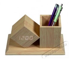 Too PHC-330-LB vil&aacute;gosbarna digit&aacute;lis &oacute;ra &iacute;r&oacute;szertart&oacute;val H&aacute;ztart&aacute;s / Otthon / K&uuml;lt&eacute;r - &Oacute;ra - Egy&eacute;b &oacute;ra - 492379