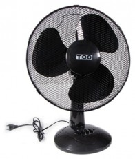 Too FAND-40-201-B ICEBERG fekete asztali ventil&aacute;tor 40cm H&aacute;ztart&aacute;s / Otthon / K&uuml;lt&eacute;r - Ventil&aacute;tor / L&eacute;gkondicion&aacute;l&oacute; - Asztali ventil&aacute;tor - 507406