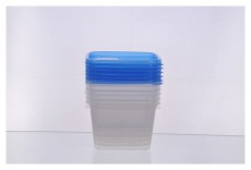 Too KT-152 6 db-os négyzetes 1.000ml-es ételtároló doboz szett Háztartás / Otthon / Kültér - Lakásfelszerelés - Tároló - 508679