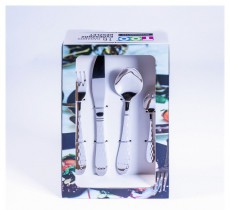 Too KT-479 S Honey Silver 16 db-os ezüst evőeszköz készlet Konyhai termékek - Étkészlet - Evőeszköz készlet - 507934