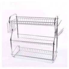 Too KT-583 Háromszintes MAXI fém konyhai edényszárító 24,5x44x56cm Konyhai termékek - Konyhai kisgép kiegészítő - Egyéb kisgép kiegészítő - 507902