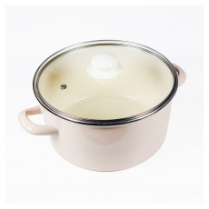 Too LINE ROSE 3,65 literes, 22cm átmérő, 11cm magasságú lábas (fazék) üveg fedővel Konyhai termékek - Konyhai eszköz - Ételfogó - 508572