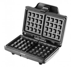 Too WM-105B-750W gofrisütő - fekete Konyhai termékek - Konyhai kisgép (sütés / főzés / hűtés / ételkészítés) - Melegszendvics / gofri sütő - 368478