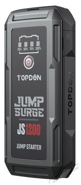 TOPDON Car Jump Starter JumpSurge 1200 ind&iacute;t&aacute;sr&aacute;seg&iacute;tő-powerbank Aut&oacute;hifi / Aut&oacute; felszerel&eacute;s - Aut&oacute;s / aut&oacute;hifi kieg&eacute;sz&iacute;tő - Aut&oacute; akkumul&aacute;tor t&ouml;ltő - 532352