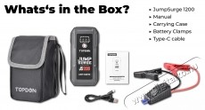 TOPDON Car Jump Starter JumpSurge 1200 ind&iacute;t&aacute;sr&aacute;seg&iacute;tő-powerbank Aut&oacute;hifi / Aut&oacute; felszerel&eacute;s - Aut&oacute;s / aut&oacute;hifi kieg&eacute;sz&iacute;tő - Aut&oacute; akkumul&aacute;tor t&ouml;ltő - 532352