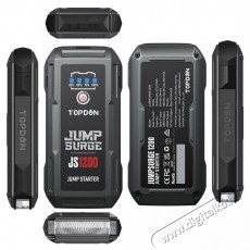 TOPDON Car Jump Starter JumpSurge 1200 ind&iacute;t&aacute;sr&aacute;seg&iacute;tő-powerbank Aut&oacute;hifi / Aut&oacute; felszerel&eacute;s - Aut&oacute;s / aut&oacute;hifi kieg&eacute;sz&iacute;tő - Aut&oacute; akkumul&aacute;tor t&ouml;ltő - 532352