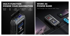 TOPDON Car Jump Starter JumpSurge 1200 ind&iacute;t&aacute;sr&aacute;seg&iacute;tő-powerbank Aut&oacute;hifi / Aut&oacute; felszerel&eacute;s - Aut&oacute;s / aut&oacute;hifi kieg&eacute;sz&iacute;tő - Aut&oacute; akkumul&aacute;tor t&ouml;ltő - 532352