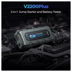 TOPDON V2200Plus ind&iacute;t&aacute;sr&aacute;seg&iacute;tő - aut&oacute;ind&iacute;t&oacute; &eacute;s akkumul&aacute;tor tesztelő Aut&oacute;hifi / Aut&oacute; felszerel&eacute;s - Aut&oacute;s / aut&oacute;hifi kieg&eacute;sz&iacute;tő - Aut&oacute; akkumul&aacute;tor t&ouml;ltő - 532347