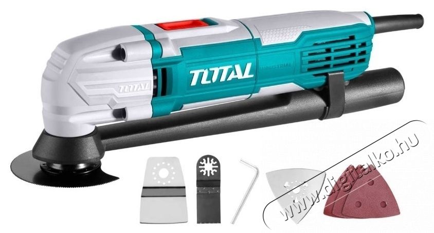 Total T&ouml;bbfunkci&oacute;s szersz&aacute;m 300w TS3006, tartoz&eacute;kok H&aacute;ztart&aacute;s / Otthon / K&uuml;lt&eacute;r - Szersz&aacute;m - Multifunkci&oacute;s g&eacute;p - 533897