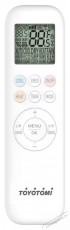 Toyotomi-Japan ORA OTN-18QINV/OTG-18QINV 18000 BTU Wi-Fi l&eacute;gkondicion&aacute;l&oacute;, A++/A+ energiaoszt&aacute;ly, akt&iacute;v sz&eacute;nszűrő, HEPA 3PLUS szűrő, steriliz&aacute;l&oacute; funkci&oacute;, 56 &deg;C-on &ouml;n tiszt&iacute;t&oacute;, feh&eacute;r H&aacute;ztart&aacute;s / Otthon / K&uuml;lt&eacute;r - Ventil&aacute;tor / L&eacute;gkondicion&aacute;l&oacute; - Split kl&iacute;ma - 537514