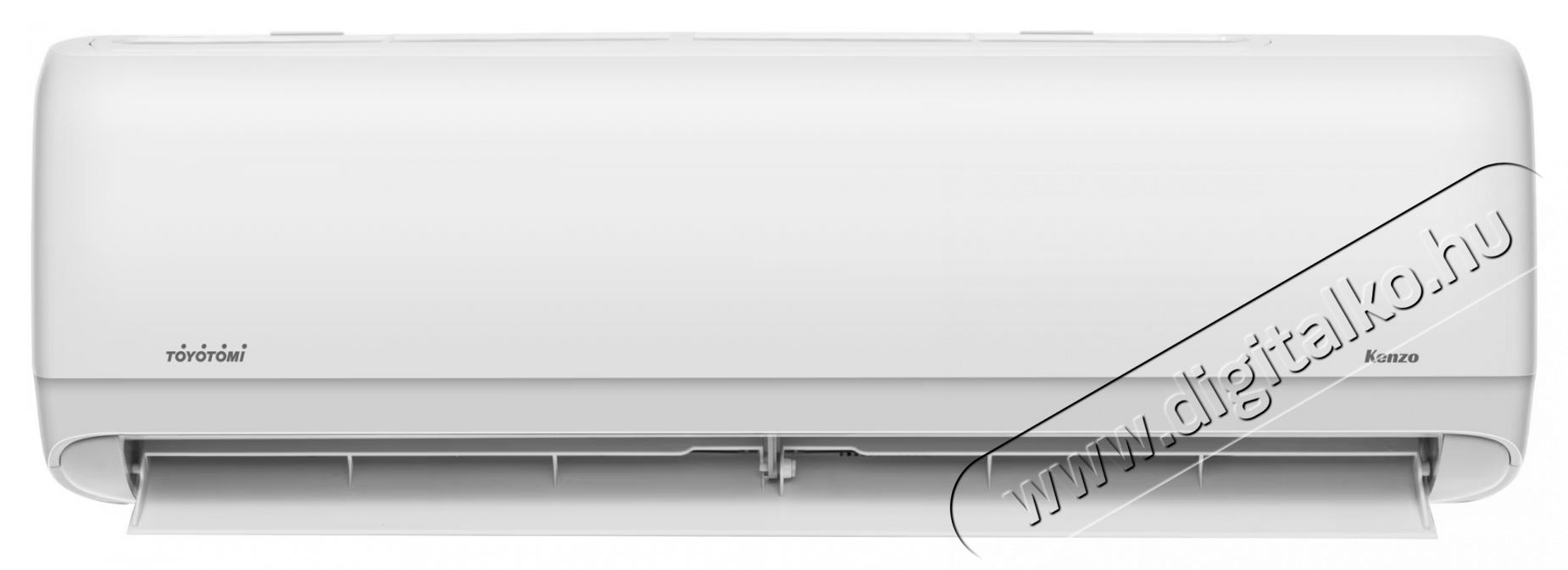 Toyotomi-Japan KTN-18CH/KTG-18CH 18000 BTU Wi-Fi Kl&iacute;ma H&aacute;ztart&aacute;s / Otthon / K&uuml;lt&eacute;r - Ventil&aacute;tor / L&eacute;gkondicion&aacute;l&oacute; - Split kl&iacute;ma - 537513