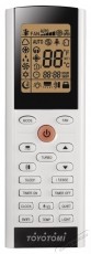 Toyotomi-Japan KTN-18CH/KTG-18CH 18000 BTU Wi-Fi Kl&iacute;ma H&aacute;ztart&aacute;s / Otthon / K&uuml;lt&eacute;r - Ventil&aacute;tor / L&eacute;gkondicion&aacute;l&oacute; - Split kl&iacute;ma - 537513
