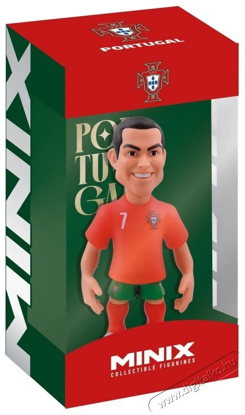 Toys Humans MINIX Football  Portugal - Cristiano Ronaldo H&aacute;ztart&aacute;s / Otthon / K&uuml;lt&eacute;r - J&aacute;t&eacute;k / Sport - J&aacute;t&eacute;kfigura - 532354