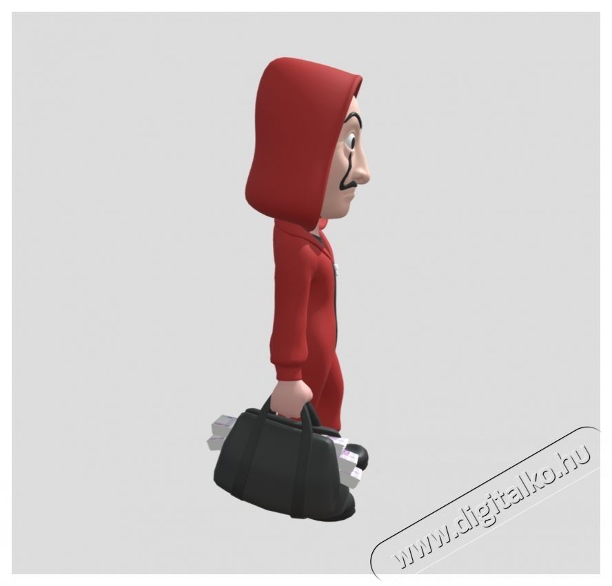 Toys Humans MINIX Netflix TV  Money Heist - Tokyo w/ Mask H&aacute;ztart&aacute;s / Otthon / K&uuml;lt&eacute;r - J&aacute;t&eacute;k / Sport - J&aacute;t&eacute;kfigura - 532368