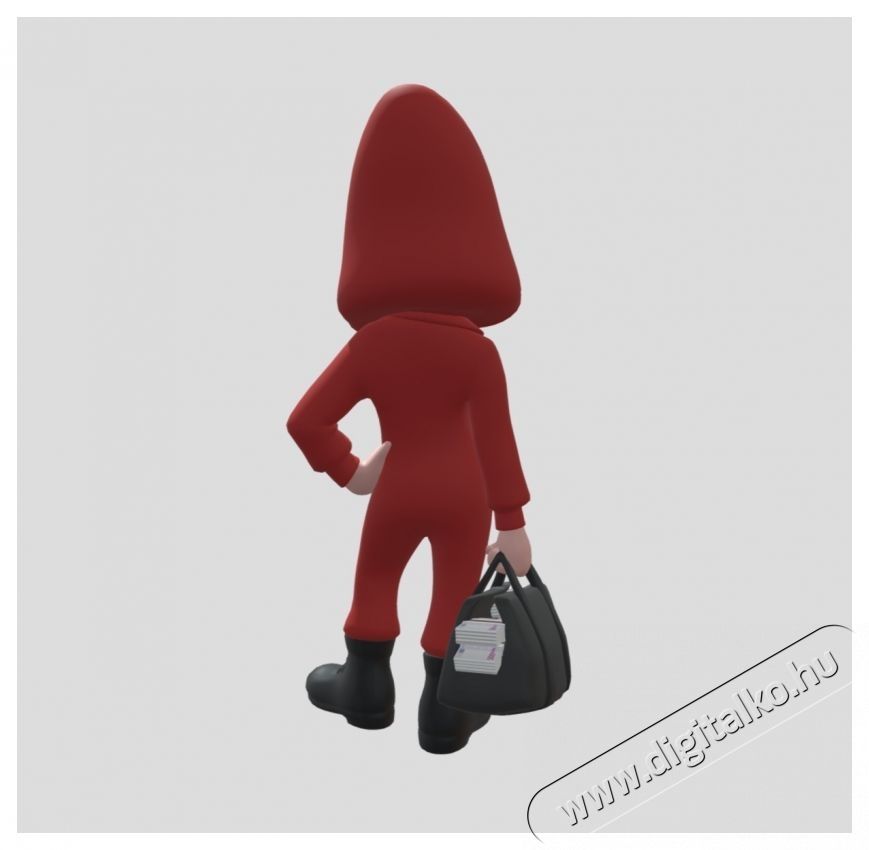 Toys Humans MINIX Netflix TV  Money Heist - Tokyo w/ Mask H&aacute;ztart&aacute;s / Otthon / K&uuml;lt&eacute;r - J&aacute;t&eacute;k / Sport - J&aacute;t&eacute;kfigura - 532368