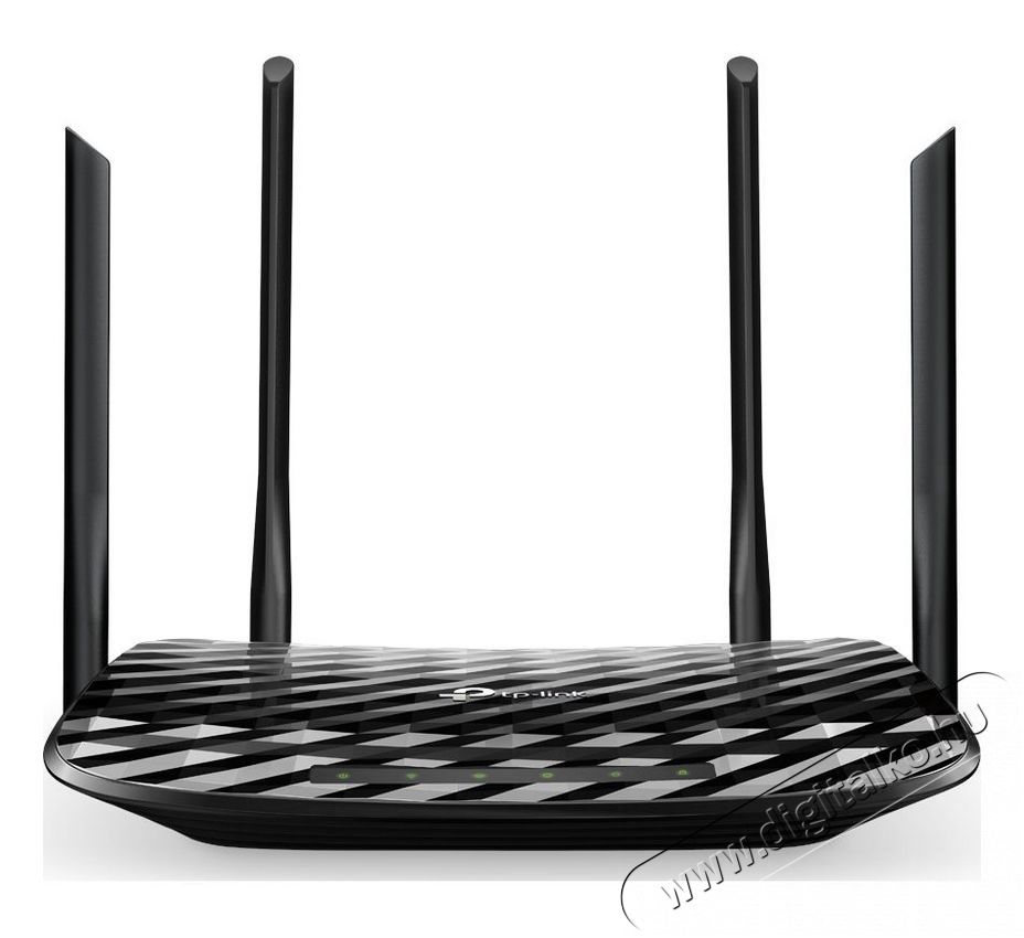 TP-LINK Archer C6 AC1200 (MU-MIMO) Dual-Band Wireless Router - fekete Iroda &eacute;s sz&aacute;m&iacute;t&aacute;stechnika - H&aacute;l&oacute;zat - Router - 353472