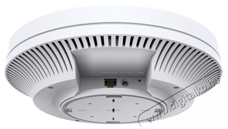 TP-LINK EAP620 HD AX1800 Dual-Band Vezet&eacute;k n&eacute;lk&uuml;li belt&eacute;ri Gigabit Hozz&aacute;f&eacute;r&eacute;si pont Iroda &eacute;s sz&aacute;m&iacute;t&aacute;stechnika - H&aacute;l&oacute;zat - Lefedetts&eacute;gn&ouml;velő / jeltov&aacute;bb&iacute;t&oacute; - 368507