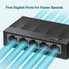 TP-LINK LS1005G 5port 10/100/1000Mbps LAN nem menedzselhető asztali Switch Iroda &eacute;s sz&aacute;m&iacute;t&aacute;stechnika - H&aacute;l&oacute;zat - Switch - 368514