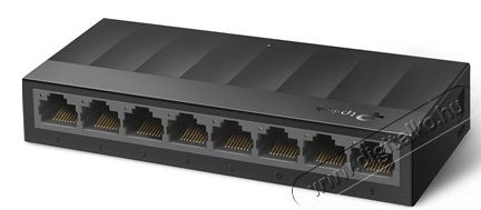 TP-LINK LS1008G 8port 10/100/1000Mbps LAN nem menedzselhető asztali Switch Iroda &eacute;s sz&aacute;m&iacute;t&aacute;stechnika - H&aacute;l&oacute;zat - Switch - 368515