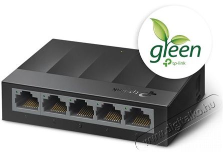 TP-LINK LS1005G 5port 10/100/1000Mbps LAN nem menedzselhető asztali Switch Iroda &eacute;s sz&aacute;m&iacute;t&aacute;stechnika - H&aacute;l&oacute;zat - Switch - 368514
