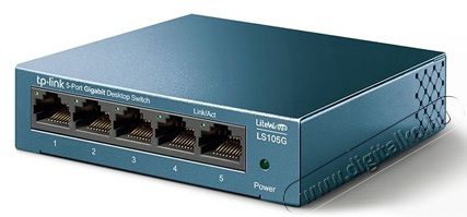 TP-LINK LS105G 5port 10/100/1000Mbps LAN nem menedzselhető asztali Switch Iroda &eacute;s sz&aacute;m&iacute;t&aacute;stechnika - H&aacute;l&oacute;zat - Switch - 368516