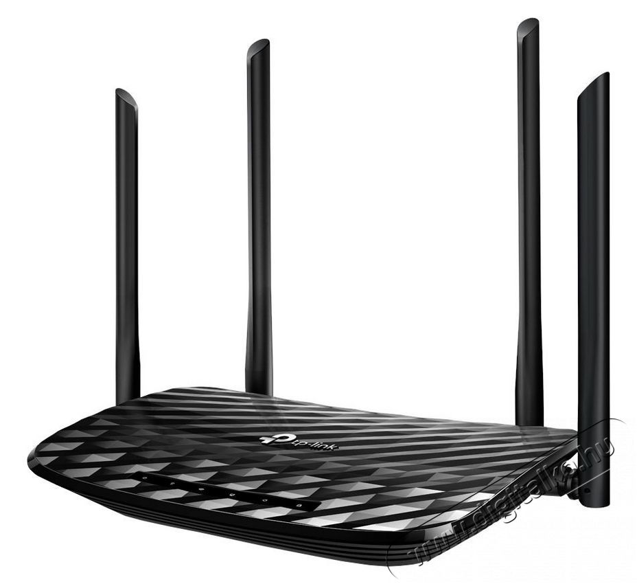 TP-LINK Archer C6 AC1200 (MU-MIMO) Dual-Band Wireless Router - fekete Iroda &eacute;s sz&aacute;m&iacute;t&aacute;stechnika - H&aacute;l&oacute;zat - Router - 353472