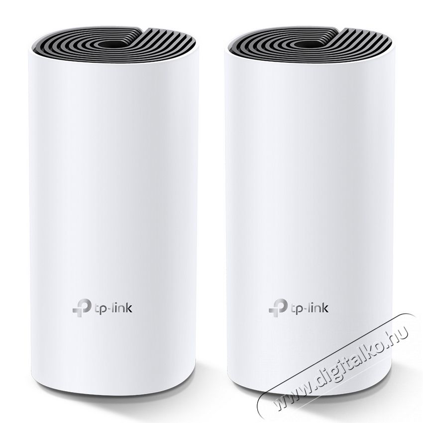 TP-LINK DECO M4 AC1200 Whole-SAL Somogyi Mesh Dual Band 802.11ac vezet&eacute;k n&eacute;lk&uuml;li rendszer (2db-os) Iroda &eacute;s sz&aacute;m&iacute;t&aacute;stechnika - H&aacute;l&oacute;zat - Router - 368523