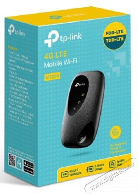 TP-LINK M7200 MOBIL ROUTER Iroda &eacute;s sz&aacute;m&iacute;t&aacute;stechnika - H&aacute;l&oacute;zat - Router - 367015