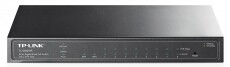 TP-LINK TL-SG2210P 8xGbE PoE LAN 2xGbE SFP port asztali smart menedzselhető PoE switch Iroda és számítástechnika - Hálózat - Switch - 368511