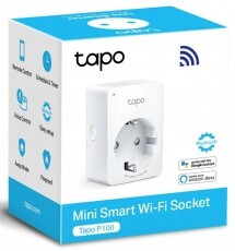 TP-LINK TAPOP1001PACK OKOS WIFI DUGALJ H&aacute;ztart&aacute;s / Otthon / K&uuml;lt&eacute;r - Okos otthon - Okos konnektor - 367013