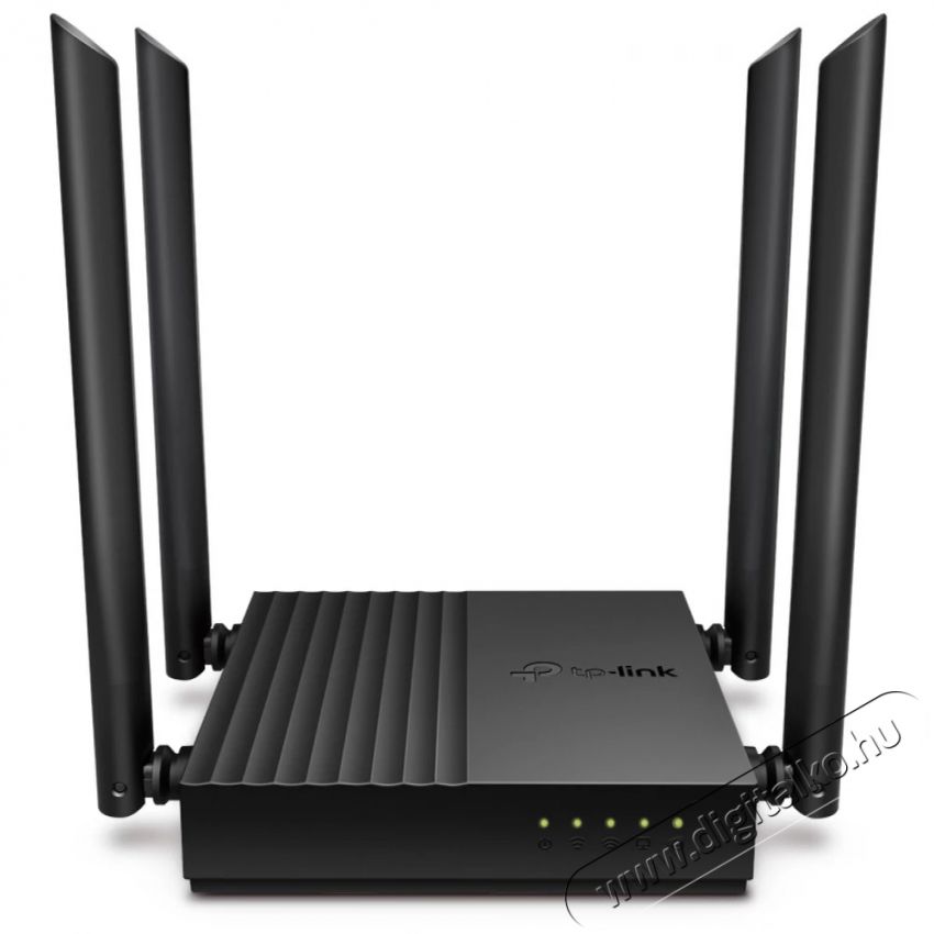 TP-LINK ARCHER C64 router Iroda &eacute;s sz&aacute;m&iacute;t&aacute;stechnika - H&aacute;l&oacute;zat - Router - 379239