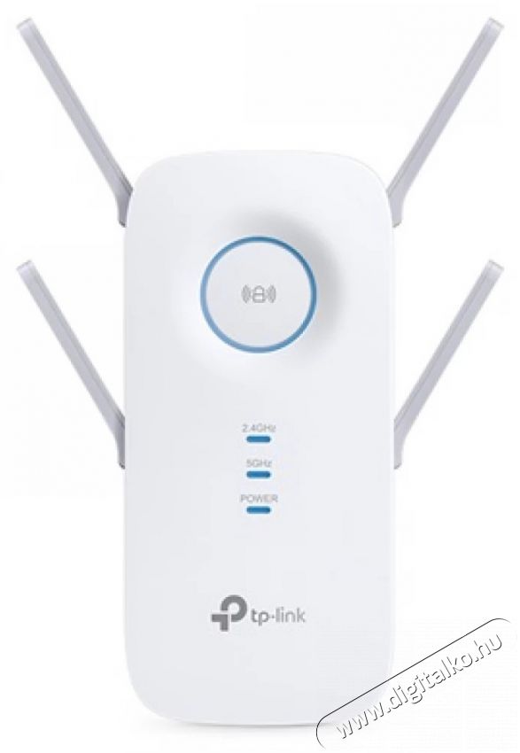 TP-LINK RE650 AC2600 Dual-Band MU-MIMO Vezet&eacute;k n&eacute;lk&uuml;li Range Extender Iroda &eacute;s sz&aacute;m&iacute;t&aacute;stechnika - H&aacute;l&oacute;zat - Lefedetts&eacute;gn&ouml;velő / jeltov&aacute;bb&iacute;t&oacute; - 379941
