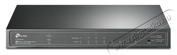 TP-LINK TL-SG2008P JetStream 4xGbE PoE+ LAN 4xGbE LAN smart menedzselhető PoE+ switch Iroda &eacute;s sz&aacute;m&iacute;t&aacute;stechnika - H&aacute;l&oacute;zat - Switch - 398288