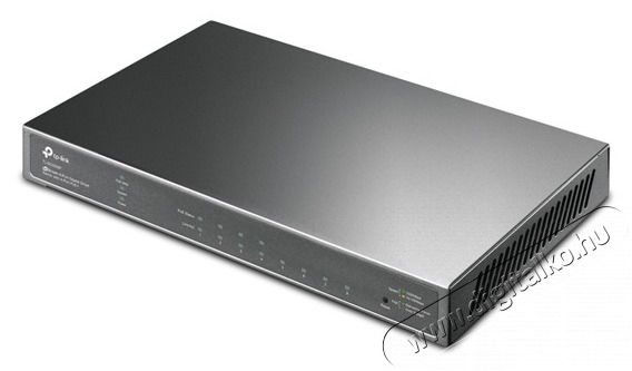 TP-LINK TL-SG2008P JetStream 4xGbE PoE+ LAN 4xGbE LAN smart menedzselhető PoE+ switch Iroda &eacute;s sz&aacute;m&iacute;t&aacute;stechnika - H&aacute;l&oacute;zat - Switch - 398288