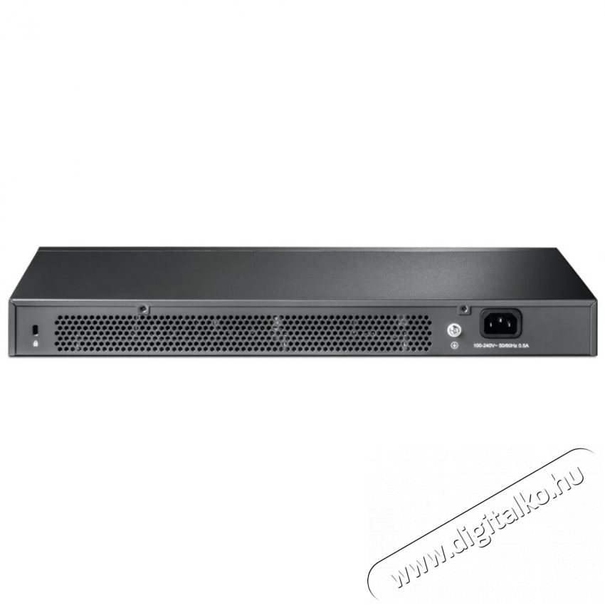 TP-LINK TL-SG3428 JetStream 24xGbE LAN 4xGbE SFP port L2+ menedzselhető switch Iroda &eacute;s sz&aacute;m&iacute;t&aacute;stechnika - H&aacute;l&oacute;zat - Switch - 387840