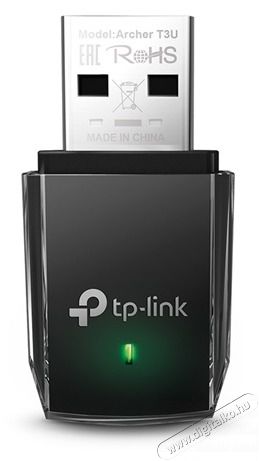 TP-LINK Archer T3U AC1300 Mini MU-MIMO Vezet&eacute;k n&eacute;lk&uuml;li USB adapter Iroda &eacute;s sz&aacute;m&iacute;t&aacute;stechnika - Egy&eacute;b sz&aacute;m&iacute;t&aacute;stechnikai term&eacute;k - 414770