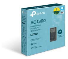 TP-LINK Archer T3U AC1300 Mini MU-MIMO Vezet&eacute;k n&eacute;lk&uuml;li USB adapter Iroda &eacute;s sz&aacute;m&iacute;t&aacute;stechnika - Egy&eacute;b sz&aacute;m&iacute;t&aacute;stechnikai term&eacute;k - 414770