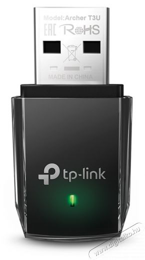 TP-LINK Archer T3U AC1300 Mini MU-MIMO Vezet&eacute;k n&eacute;lk&uuml;li USB adapter Iroda &eacute;s sz&aacute;m&iacute;t&aacute;stechnika - Egy&eacute;b sz&aacute;m&iacute;t&aacute;stechnikai term&eacute;k - 414770
