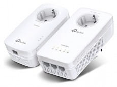 TP-LINK TL-WPA8631P KIT AV1300 AC WiFi Gigabit Passthrough Powerline Kit H&aacute;ztart&aacute;s / Otthon / K&uuml;lt&eacute;r - Vil&aacute;g&iacute;t&aacute;s / elektromoss&aacute;g - H&aacute;l&oacute;zati eloszt&oacute; / hosszabb&iacute;t&oacute; / adapter - 418252