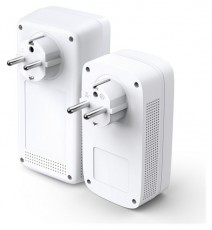 TP-LINK TL-WPA8631P KIT AV1300 AC WiFi Gigabit Passthrough Powerline Kit H&aacute;ztart&aacute;s / Otthon / K&uuml;lt&eacute;r - Vil&aacute;g&iacute;t&aacute;s / elektromoss&aacute;g - H&aacute;l&oacute;zati eloszt&oacute; / hosszabb&iacute;t&oacute; / adapter - 418252